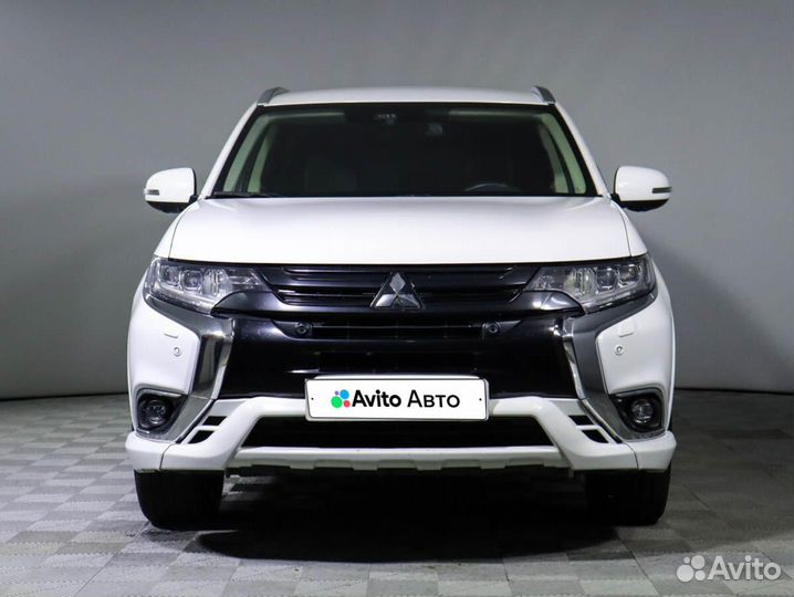 Mitsubishi Outlander 3.0 AT, 2018, 57 344 км