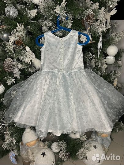 Новогоднее платье для девочки