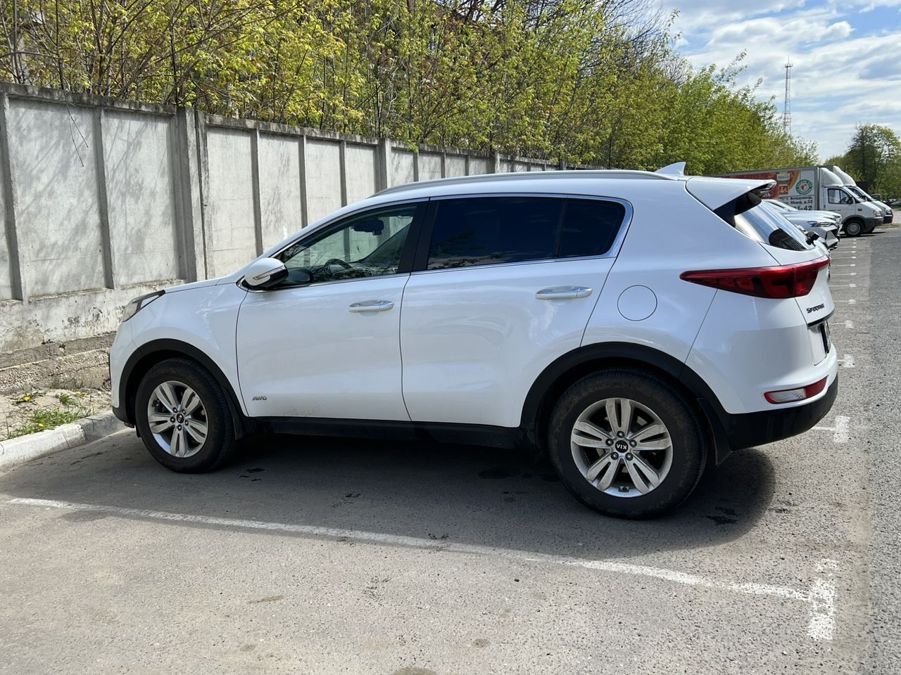 Kia Sportage: фото владельца
