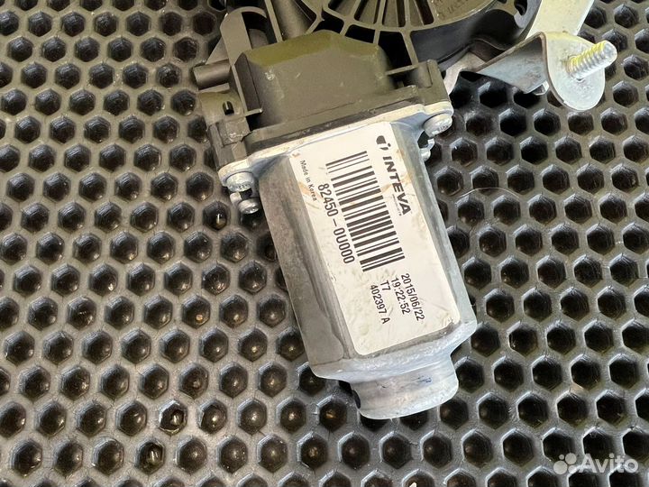 Стеклоподъемник перед. прав. двери kia rio 3 - 234