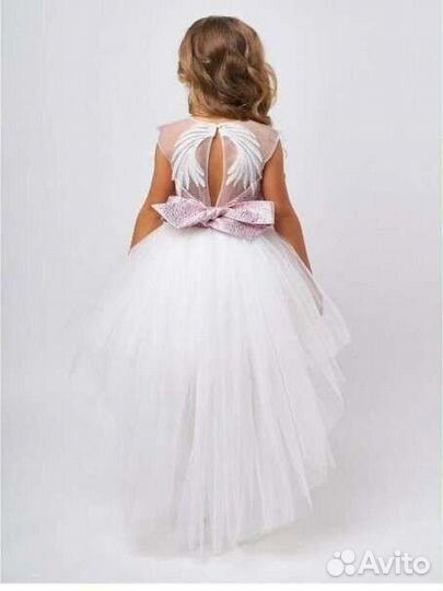 Выпускное платье для девочки детский сад