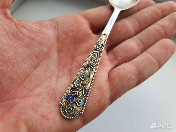 Серебряная ложка 875