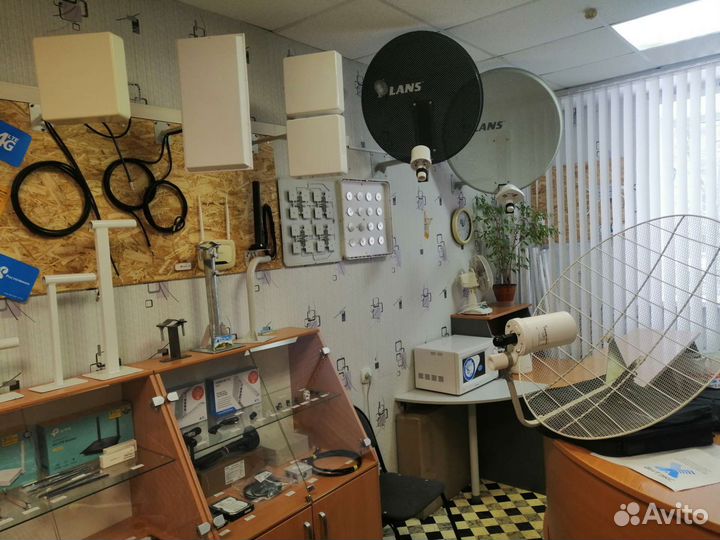 Оборудование для усиления интернета