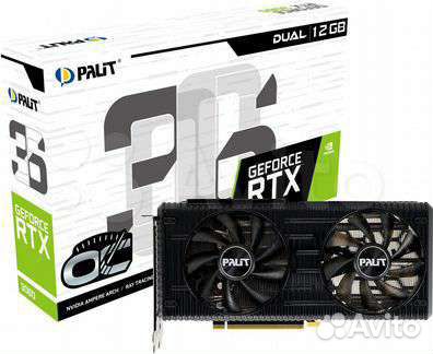 RTX 3060 Palit Dual OC