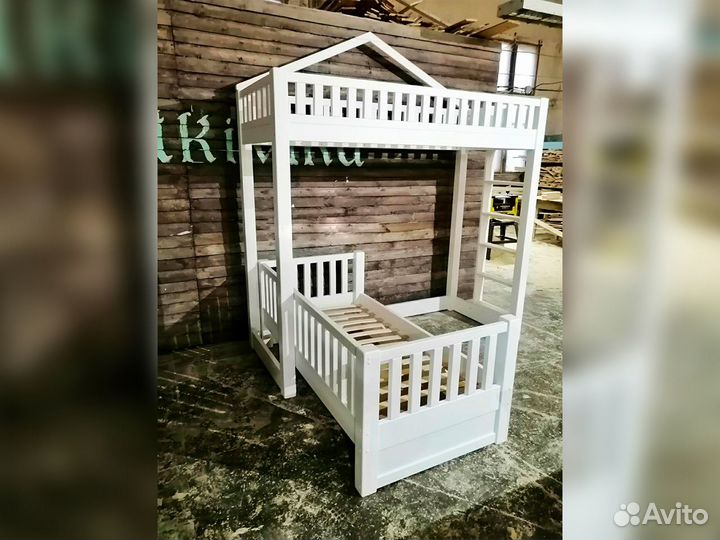 Двухъярусная Кроватка