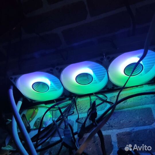 Сво для процессора Aerocool Mirage L360WH