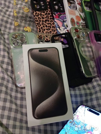 iPhone 15 Pro, 256 ГБ