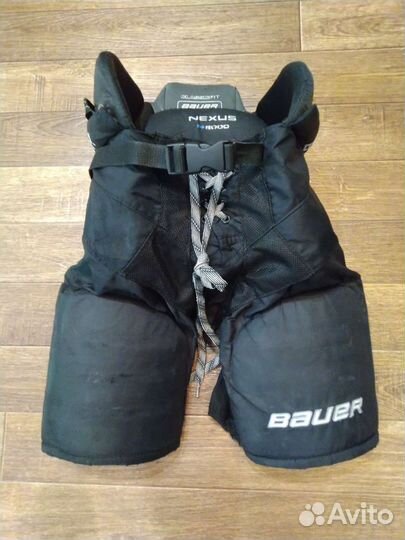 Хоккейные шорты юниорские Bauer Nexus N 8000