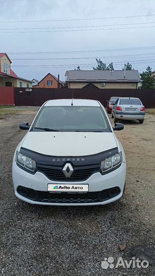 Renault Sandero 1.2 МТ, 2016, 155 584 км