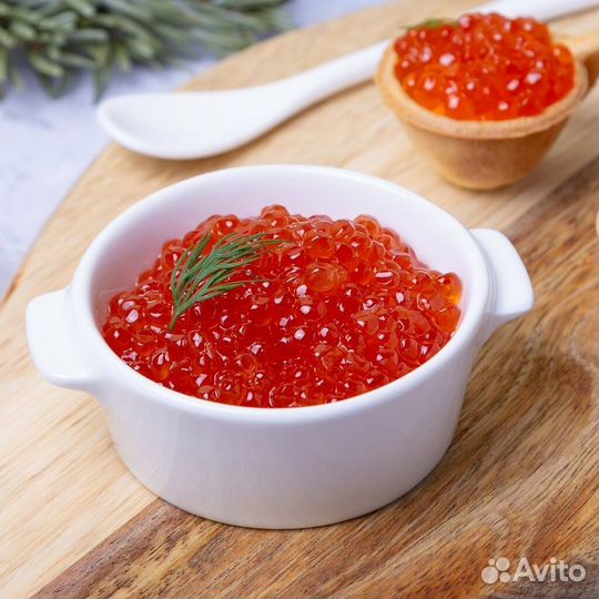 Красная икра нерки