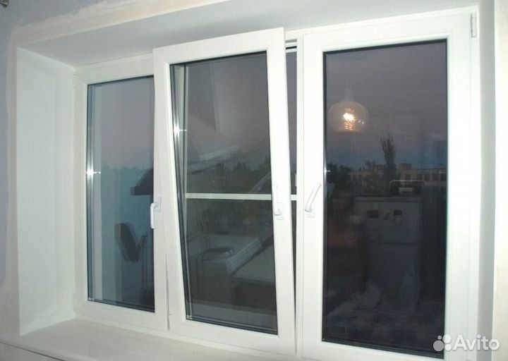 Окна быстро за день