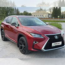 Lexus RX 2.0 AT, 2018, 124 800 км, с пробегом, цена 4 200 000 руб.