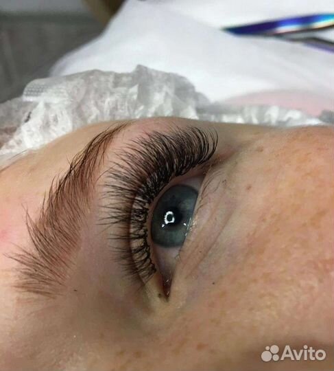 Наращивание ресниц