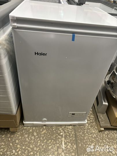 Ларь морозильный Haier HCE100R