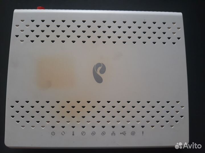 Оптический роутер ростелеком