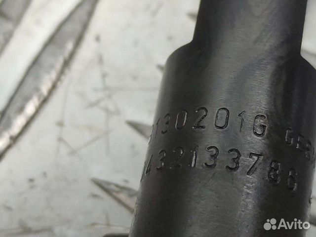 Форсунка Audi A4 B6 (S4 2.5 2005