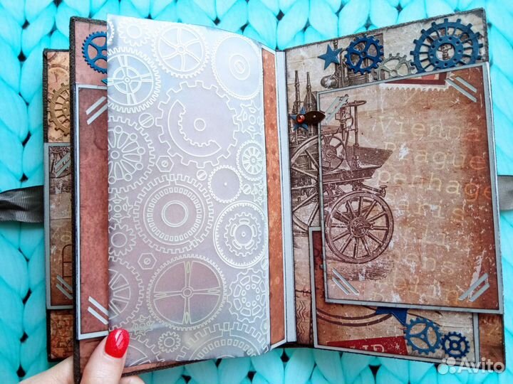 Альбом для фотографий ручной работы