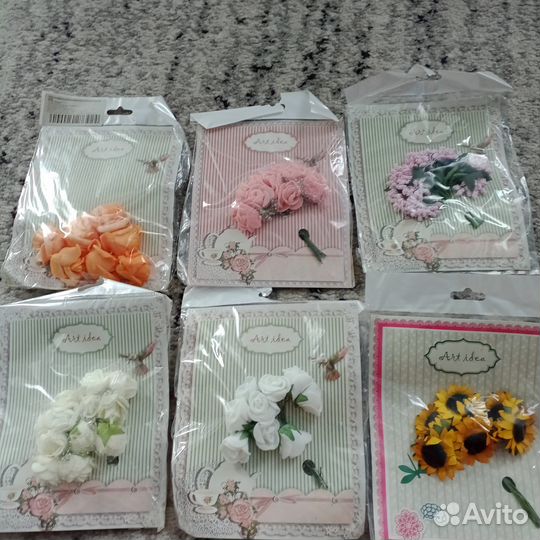 Букеты для творчества