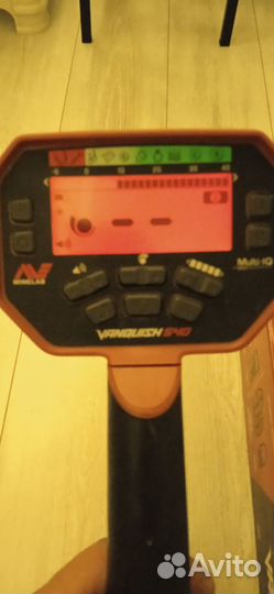 Металлоискатель Ванквиш 540