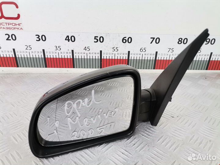 Зеркало боковое левое для Opel Meriva A 13157142