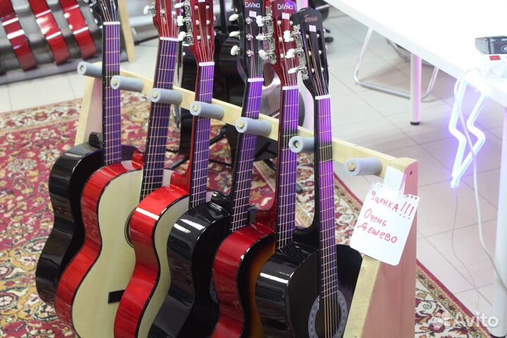Гитара Новая (от производителя)