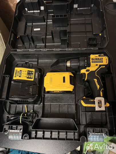 DeWalt DCD708M1 шуруповерт импульсный бесщеточный