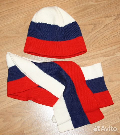 Шапка + шарф