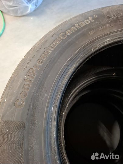 Continental ContiPremiumContact 5 225/60 R17