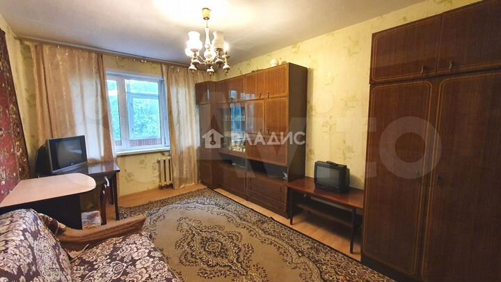 2-к. квартира, 52,5 м², 2/5 эт.