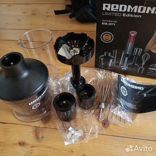 Redmond rhb-2971 насадки