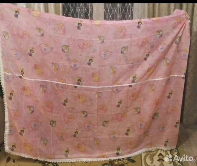 Балдахин в детскую кроватку для девочки