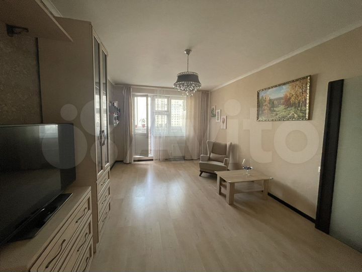 3-к. квартира, 80 м², 15/17 эт.