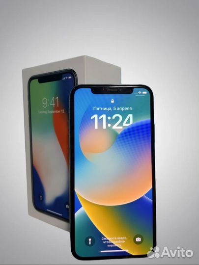 iPhone X, 64 ГБ