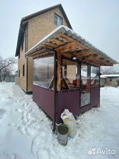 Мягкие окна для теплиц, террас, беседок