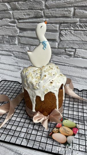 Пасхальные куличи, краффин