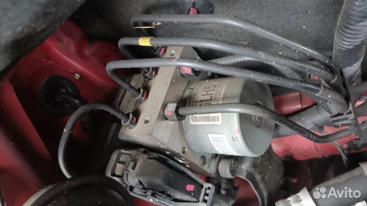 Блок абс 589100X500 Hyundai i20 (GB IB) 2014-2020 года