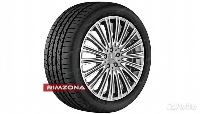 Кованые диски R20 на Mercedes E-class