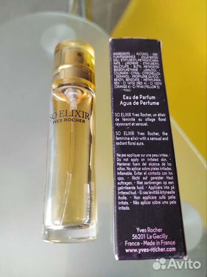 So Elixir-Истинный Эликсир edp yves rocher