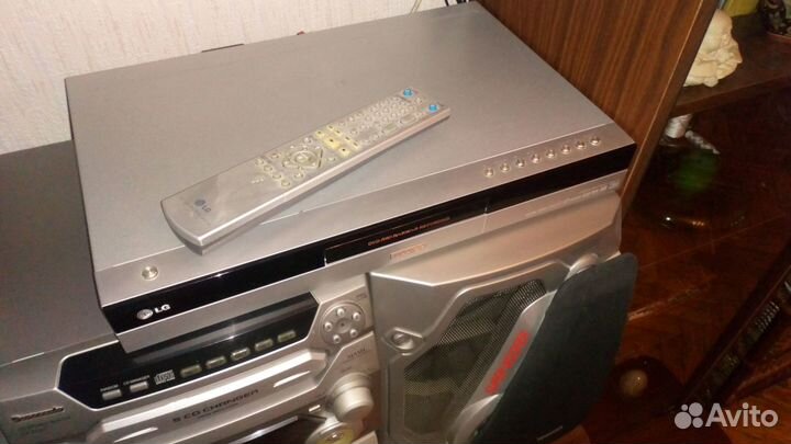DVD/HDD recorder LG