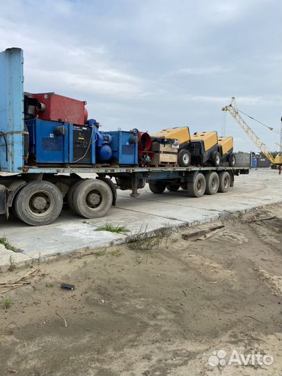 Услуги длинномера. Площадка