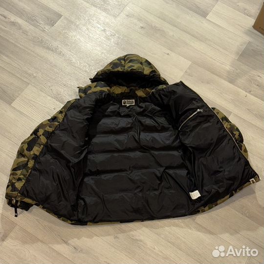 Пуховик Bape оригинал пух