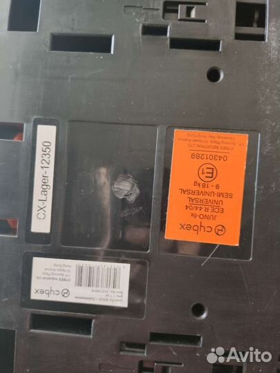 Детское автокресло Cybex juno fix 9-18 кг