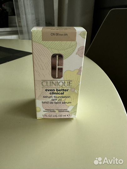 Тональный крем clinique even better clinical