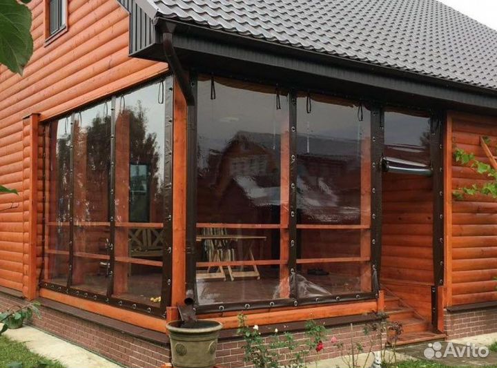 Мягкие окна Крымское производство