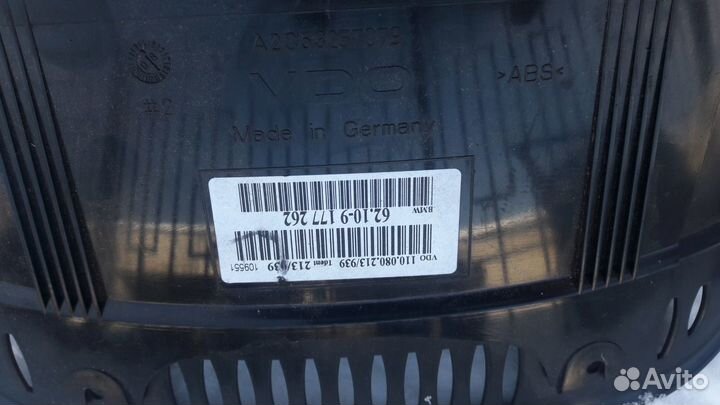 BMW 520 E60 дизель Панель приборов Б\У