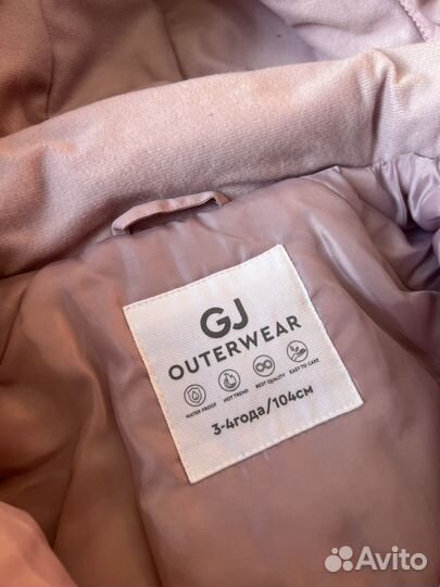 Комбинезон демисезонный для девочки 104