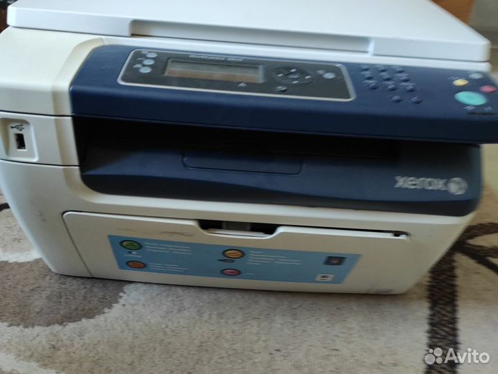 Xerox, принтер, сканер