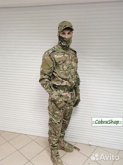 Тактический костюм боевой ACU Мультикам (46-56) р