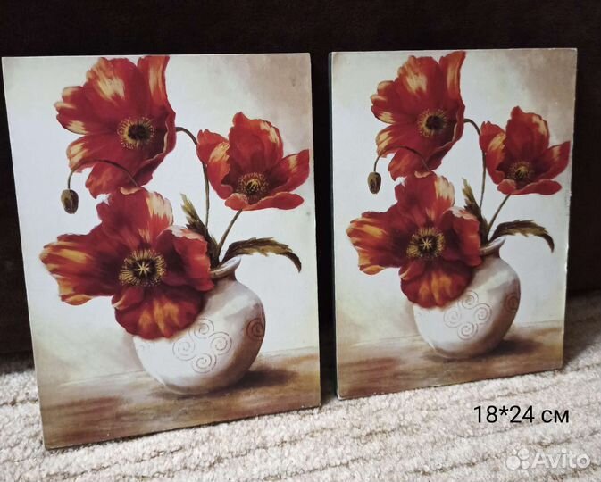 Картины, сувениры, Часы hand made