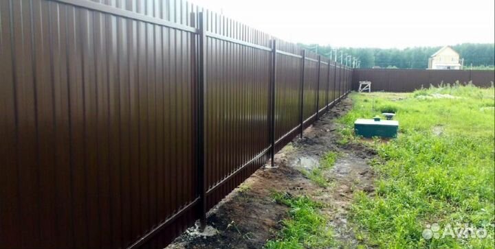 Установка заборов